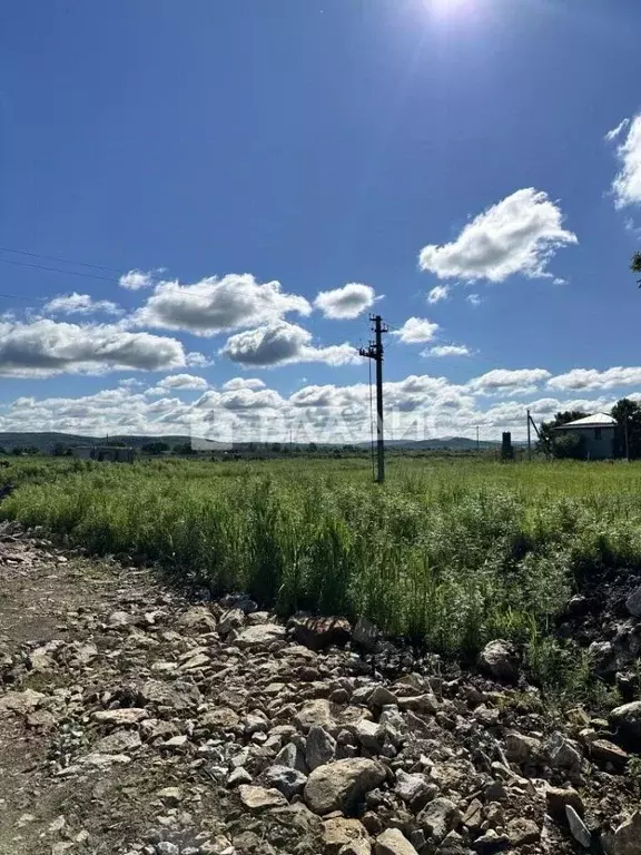 Участок в Приморский край, Уссурийск ул. Новая, 1Г (7.15 сот.) - Фото 1
