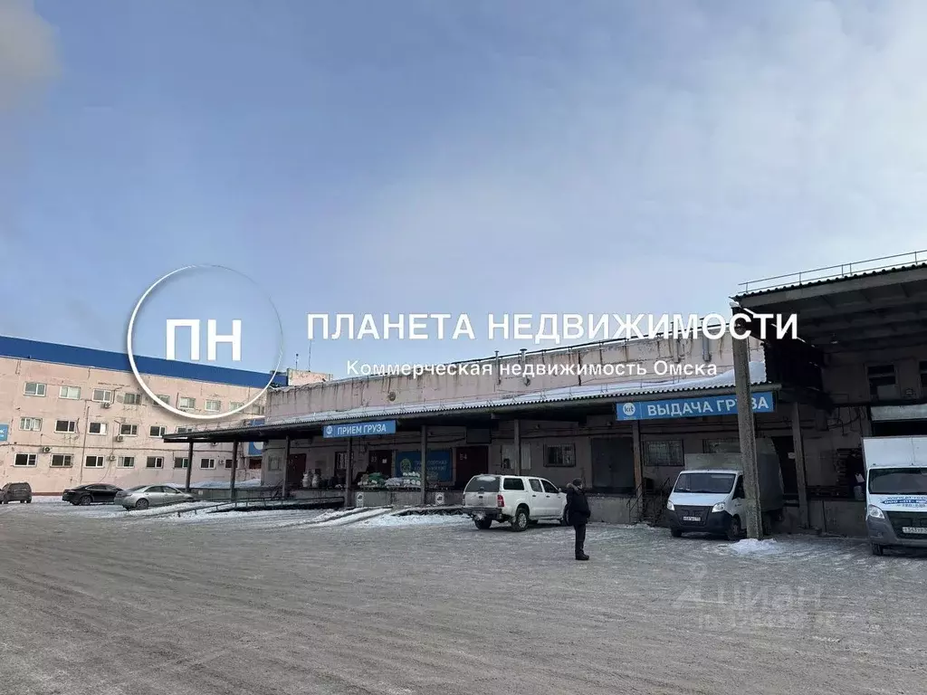 Склад в Омская область, Омск ул. 10 лет Октября, 209к1 (2600 м) - Фото 1