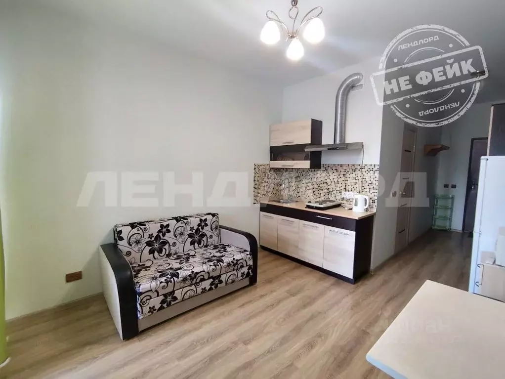 Студия Ростовская область, Ростов-на-Дону ул. Пановой, 30к2 (23.4 м) - Фото 1