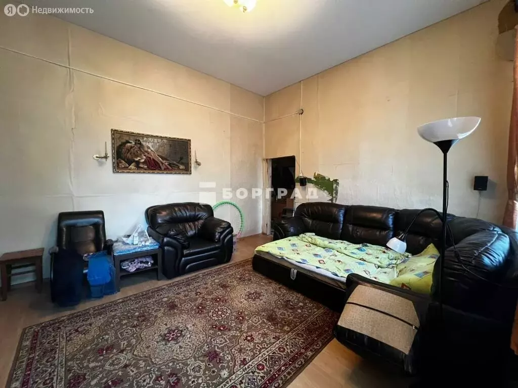 1-комнатная квартира: Борисоглебск, улица Космонавтов, 1 (34.6 м) - Фото 1