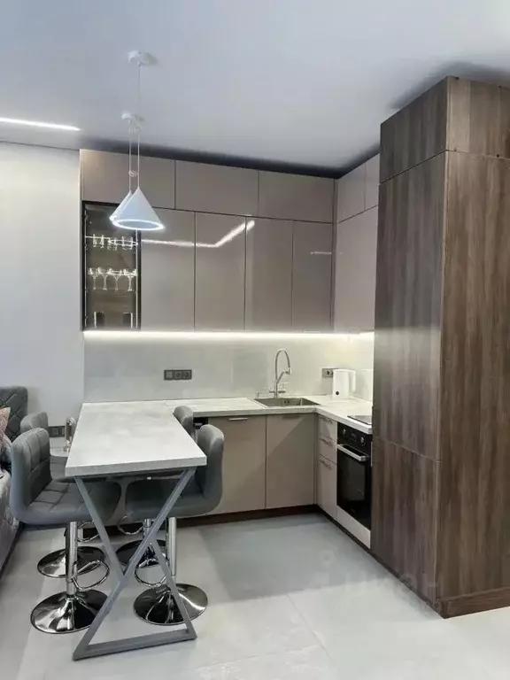 Студия Москва Новоостаповская ул., 20 (31.5 м) - Фото 2