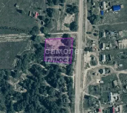 Участок в Липецкая область, Добровский муниципальный округ, с. ... - Фото 1