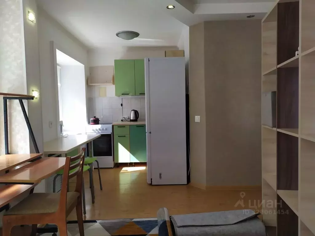 1-к кв. Пермский край, Пермь ул. Крупской, 56 (30.5 м) - Фото 1