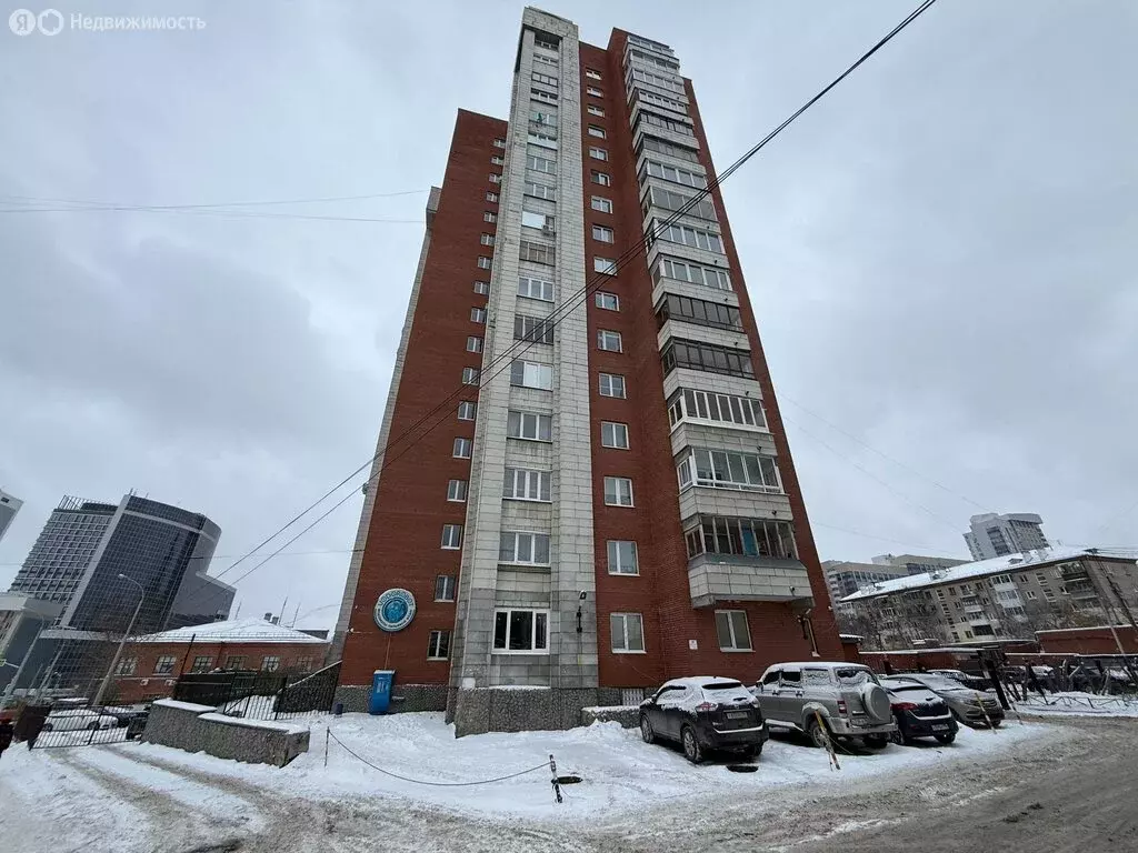 3-комнатная квартира: Екатеринбург, улица Радищева, 53к1 (72.3 м) - Фото 2