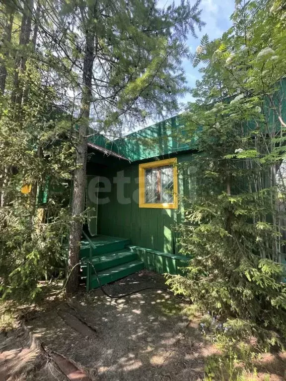 Дом в Коми, Парма пгт ул. Клюквенная (30 м) - Фото 1