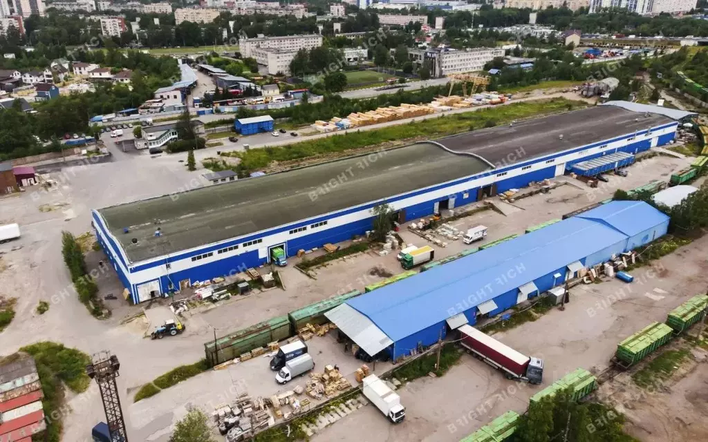 Склад в Санкт-Петербург просп. Большевиков, 56к4 (1300 м) - Фото 1