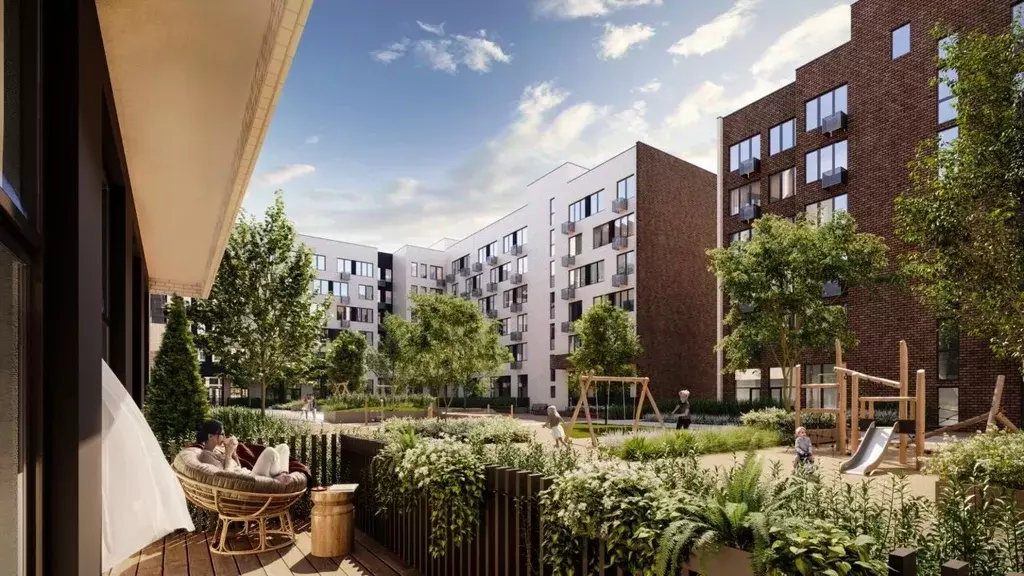 2-к кв. Московская область, Красногорск Опалиха мкр, Никольский ... - Фото 2