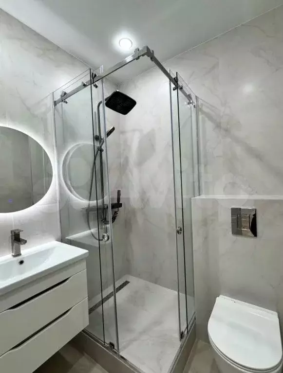 2-к. квартира, 57,4 м, 12/24 эт. - Фото 1