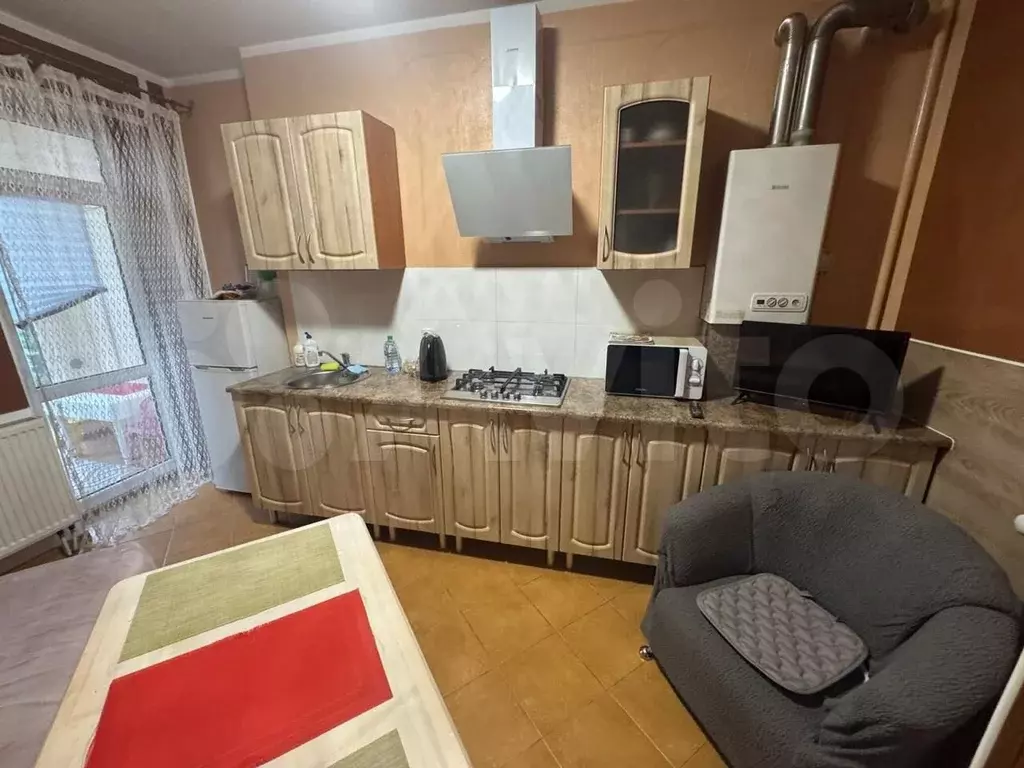 1-к. квартира, 45,3 м, 6/11 эт. - Фото 0