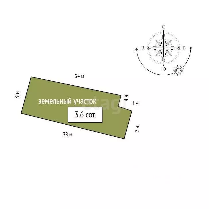 Дом в Красноярский край, Емельяново пгт пер. Луговой, 3/3 (65 м) - Фото 2