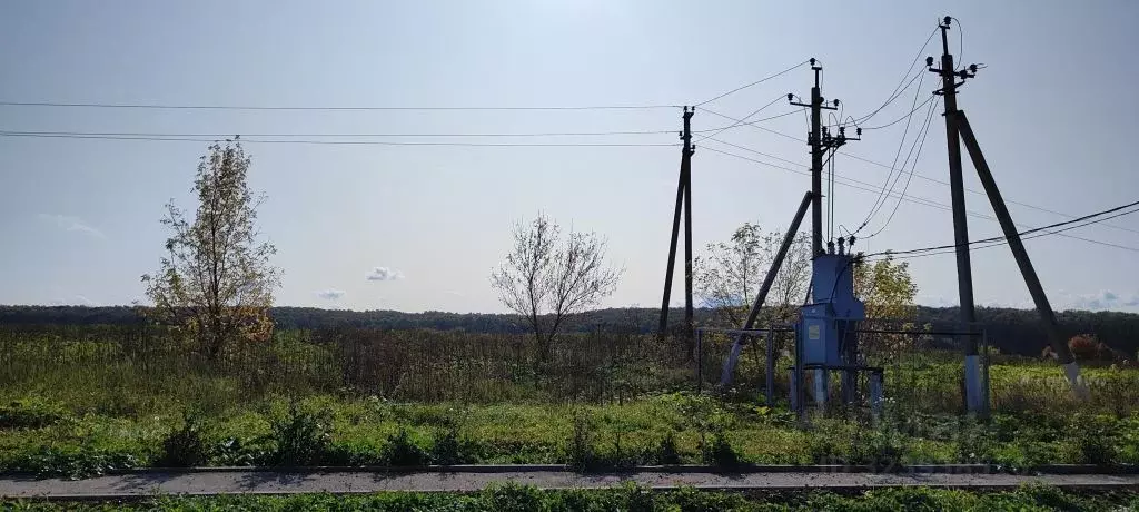 Участок в Тульская область, Тула городской округ, пос. Придорожный  ... - Фото 1