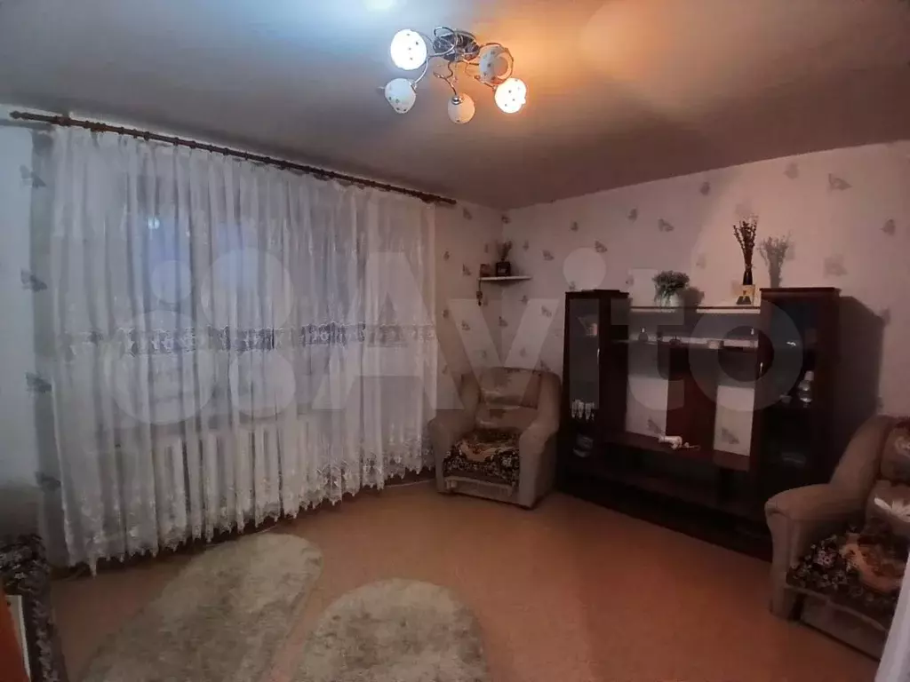 1-к. квартира, 36 м, 1/5 эт. - Фото 1