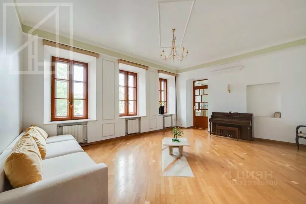 6-к кв. Москва Хохловский пер., 3С1 (150.0 м) - Фото 1