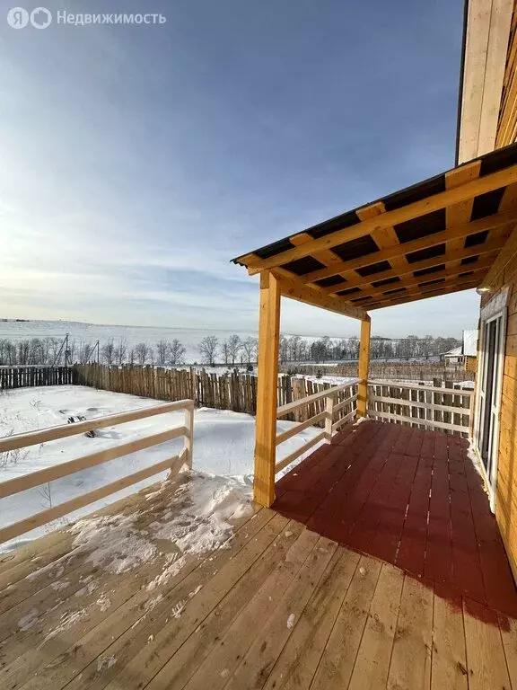 Дом в Иркутский муниципальный округ, село Урик (140 м) - Фото 2