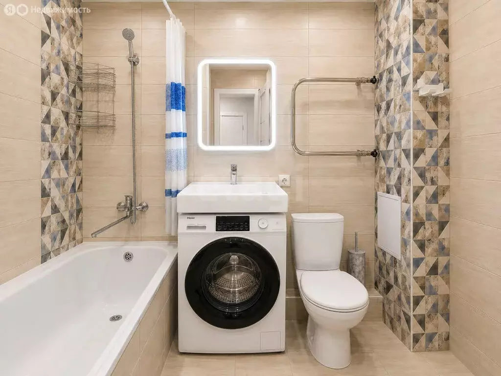 Квартира-студия: Тюмень, Интернациональная улица, 199к4 (24.3 м) - Фото 1