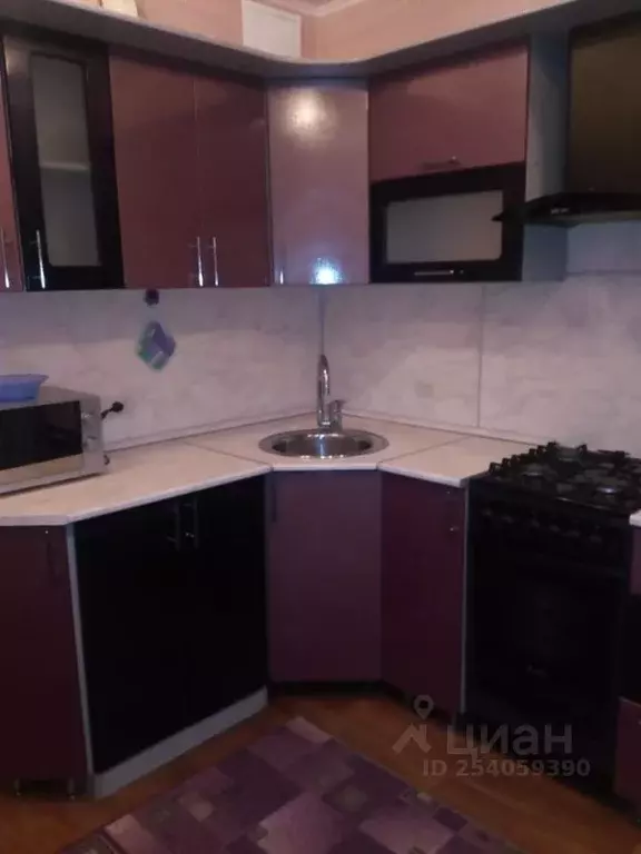 1-к кв. Липецкая область, Липецк ул. Водопьянова, 1 (36.0 м) - Фото 1