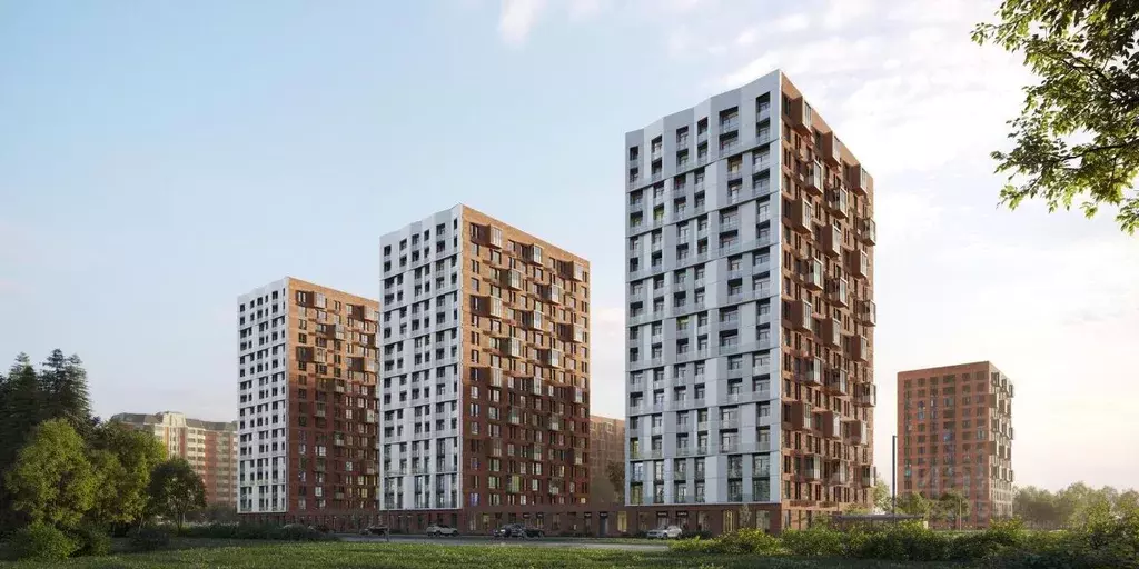 2-к кв. Московская область, Балашиха Авиаторов мкр, ул. Колдунова, 1 ... - Фото 1