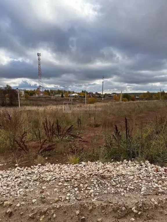 Участок в Владимирская область, Владимир с. Мосино, ул. Дарницкая ... - Фото 1