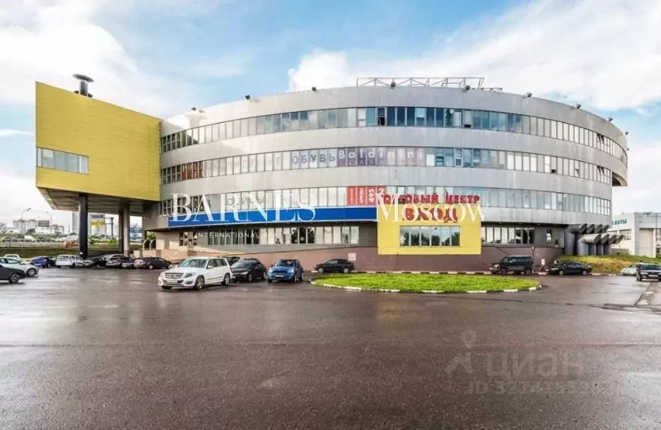 Помещение свободного назначения в Москва Волоколамское ш., 103 (5844 ... - Фото 1