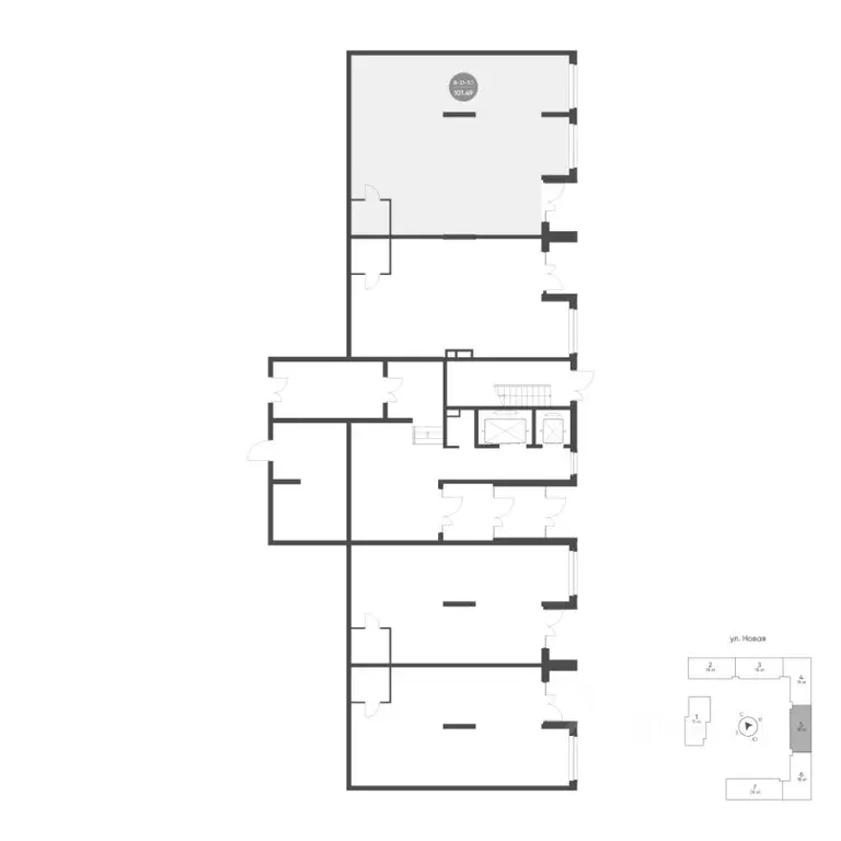 Помещение свободного назначения в Свердловская область, Екатеринбург ... - Фото 1