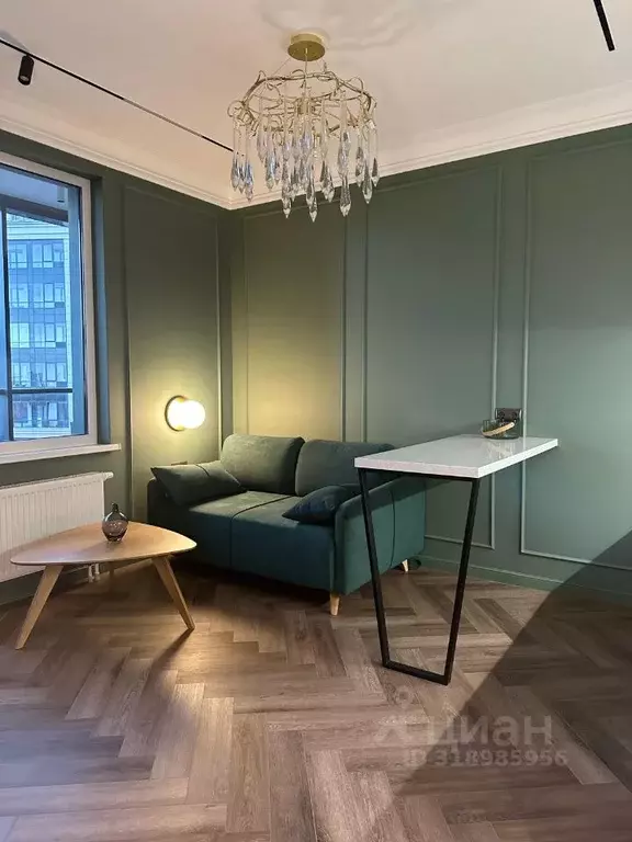 2-к кв. Санкт-Петербург ул. Типанова, 23с1 (40.7 м) - Фото 0