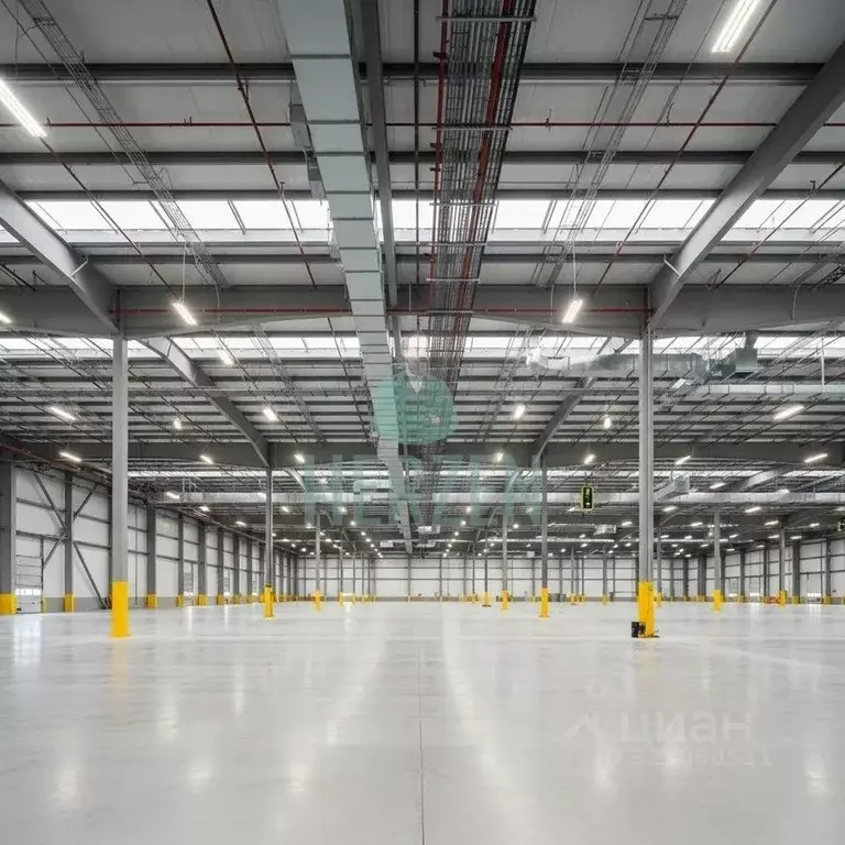 Склад в Московская область, Чехов муниципальный округ, д. Сергеево ул. ... - Фото 2