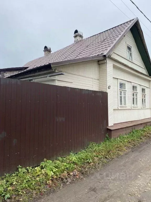 Дом в Ленинградская область, Шлиссельбург Кировский район, ул. ... - Фото 1