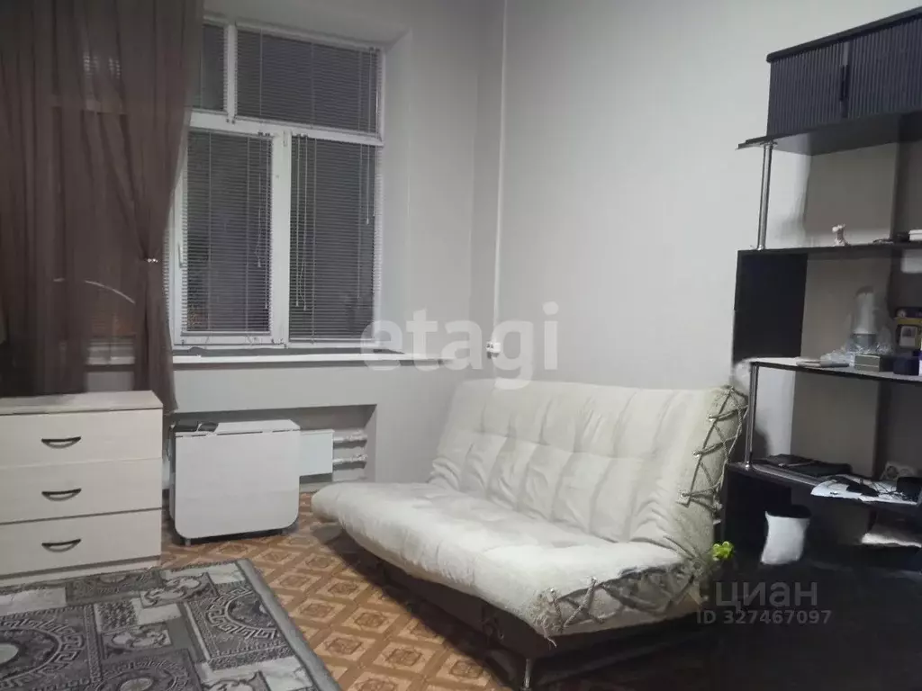 Студия Самарская область, Тольятти Индустриальная ул., 7 (21.0 м) - Фото 1