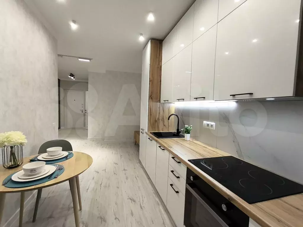1-к. квартира, 40 м, 10/24 эт. - Фото 1
