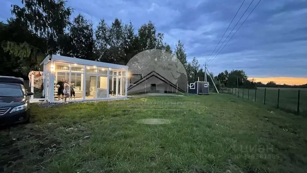 Дом в Новгородская область, Новгородский район, Ракомское с/пос, д. ... - Фото 1