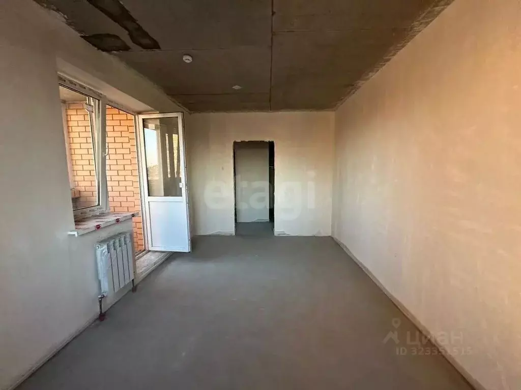 1-к кв. Ростовская область, Ростов-на-Дону Белокалитвинская ул., 2/1с1 ... - Фото 2