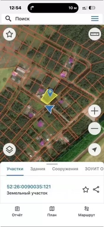 Участок в Нижегородская область, Нижний Новгород д. Кувардино, ул. ... - Фото 2