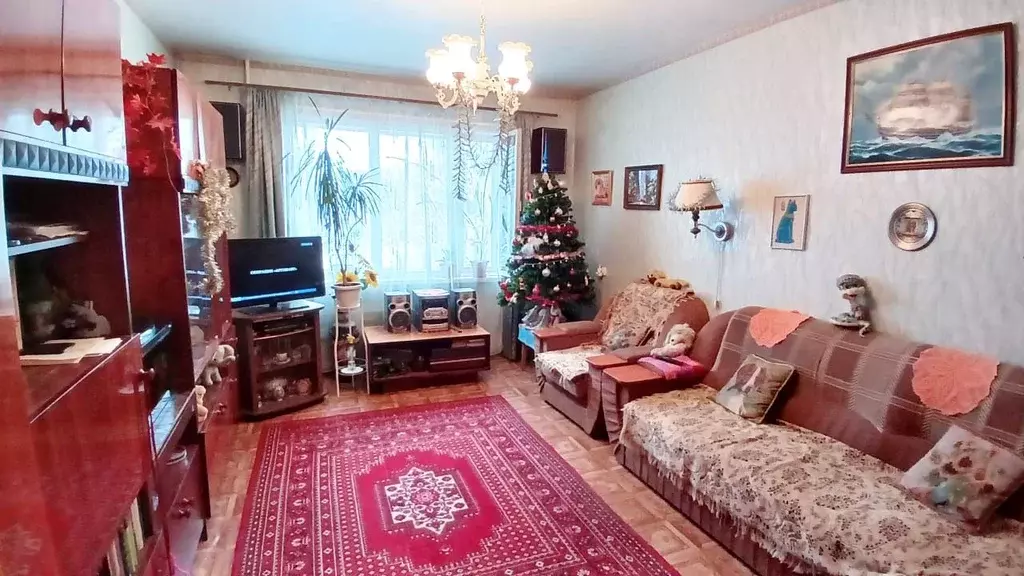 3-к кв. Татарстан, Казань ул. Серова, 6к1 (65.9 м) - Фото 1