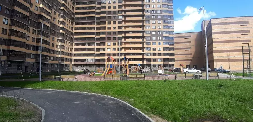 Студия Санкт-Петербург ул. Русановская, 18к6 (26.2 м) - Фото 2