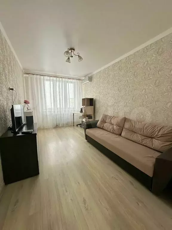 1-к. квартира, 38,2 м, 9/10 эт. - Фото 0
