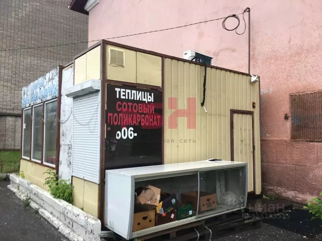 Торговая площадь в Курганская область, Курган пл. Имени В.М. Слосмана, ... - Фото 1