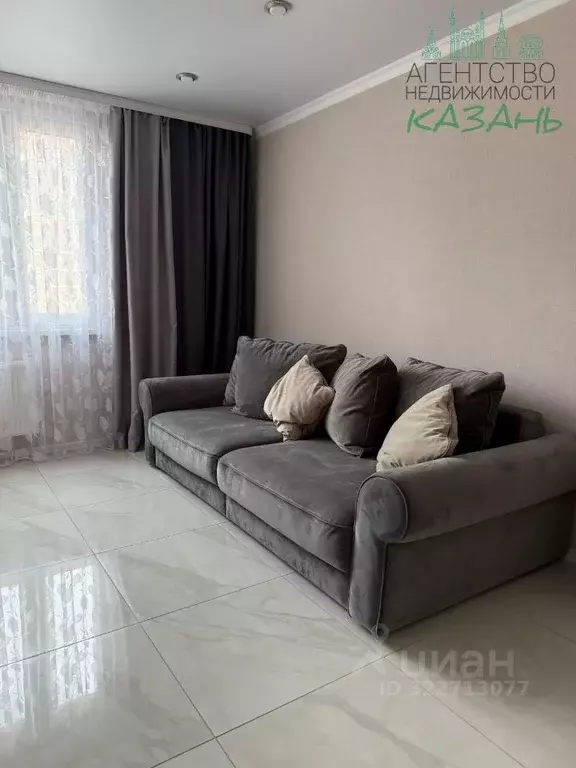 2-к кв. Татарстан, Казань ул. Баки Урманче, 11к3 (59.8 м) - Фото 1