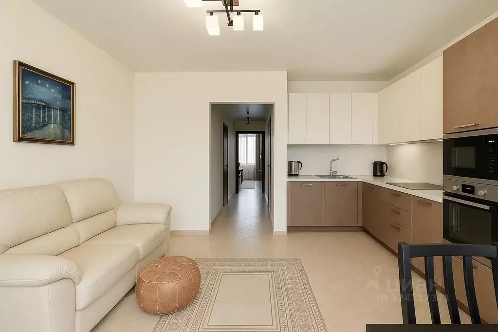 2-к кв. Московская область, Мытищи ул. Красная Слобода, 15 (65.0 м) - Фото 2