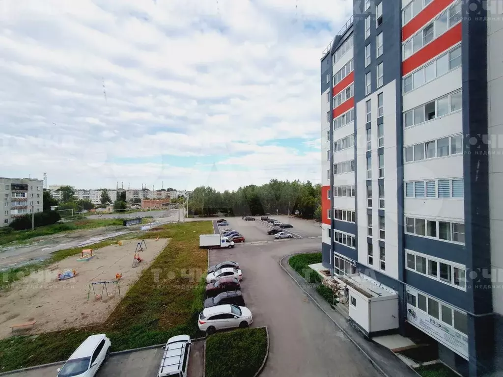 1-к. квартира, 28,4 м, 4/10 эт. - Фото 0