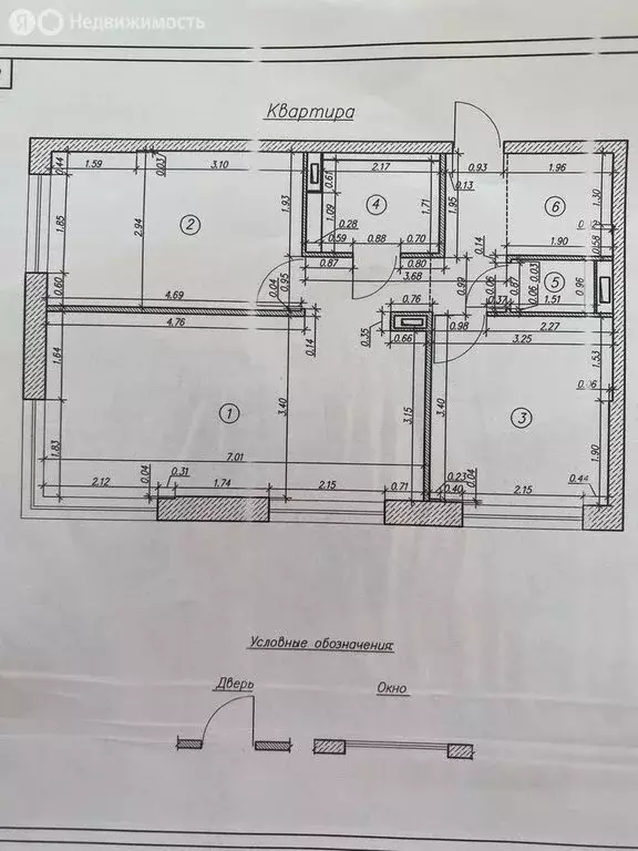 3-комнатная квартира: Москва, Волоколамское шоссе, 24к1 (65 м) - Фото 1