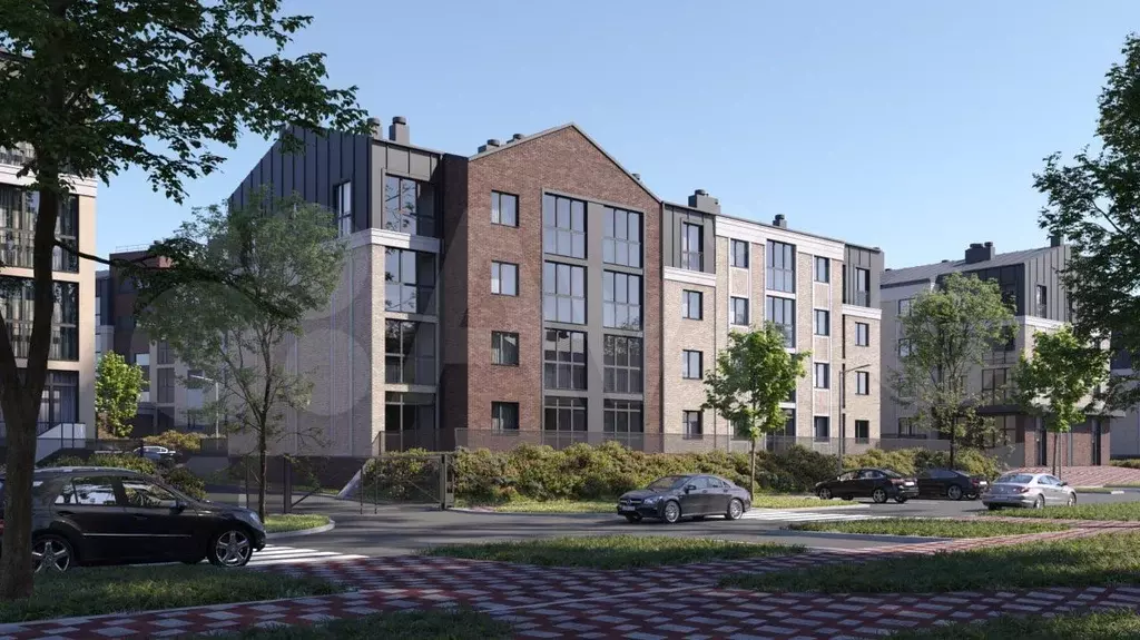 2-к. квартира, 70 м, 2/4 эт. - Фото 0
