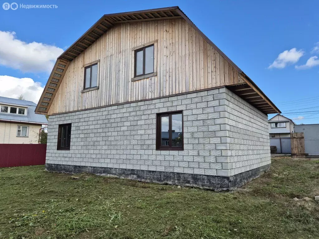 Дом в посёлок городского типа Краснозатонский, Новозатонская улица, 54 ... - Фото 2