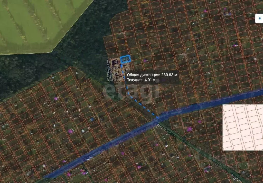 Участок в Вологодская область, Вологда Медик садоводческое ... - Фото 1