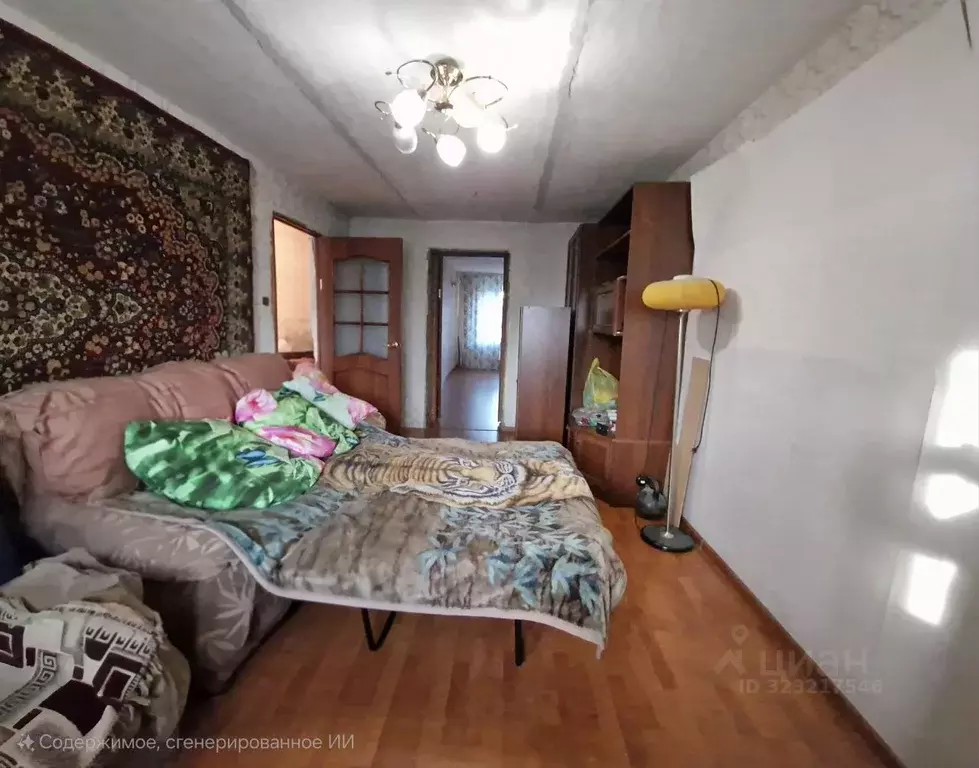 2-к кв. Кемеровская область, Мыски ул. Мира, 30 (42.5 м) - Фото 1