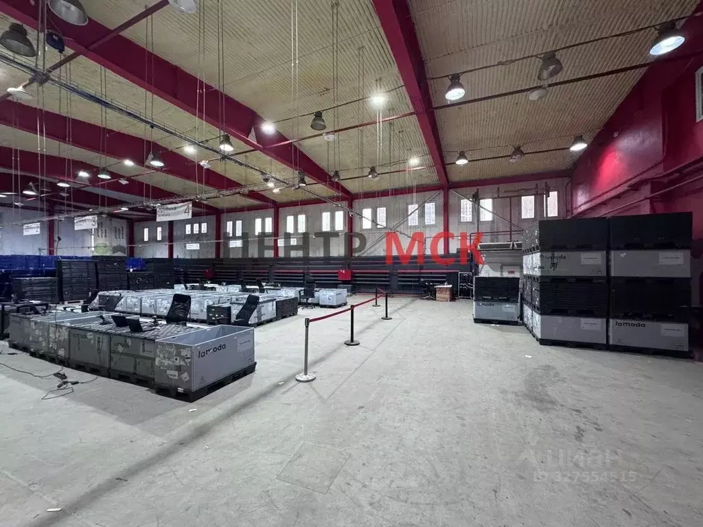 Производственное помещение в Москва Новохохловская ул., 21К2С3 (2085 ... - Фото 1