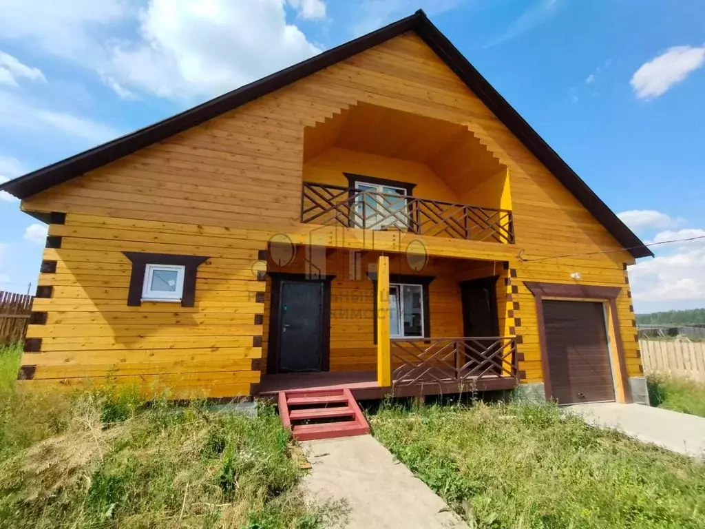 Дом в Иркутская область, Иркутский муниципальный округ, с. Урик ул. ... - Фото 0
