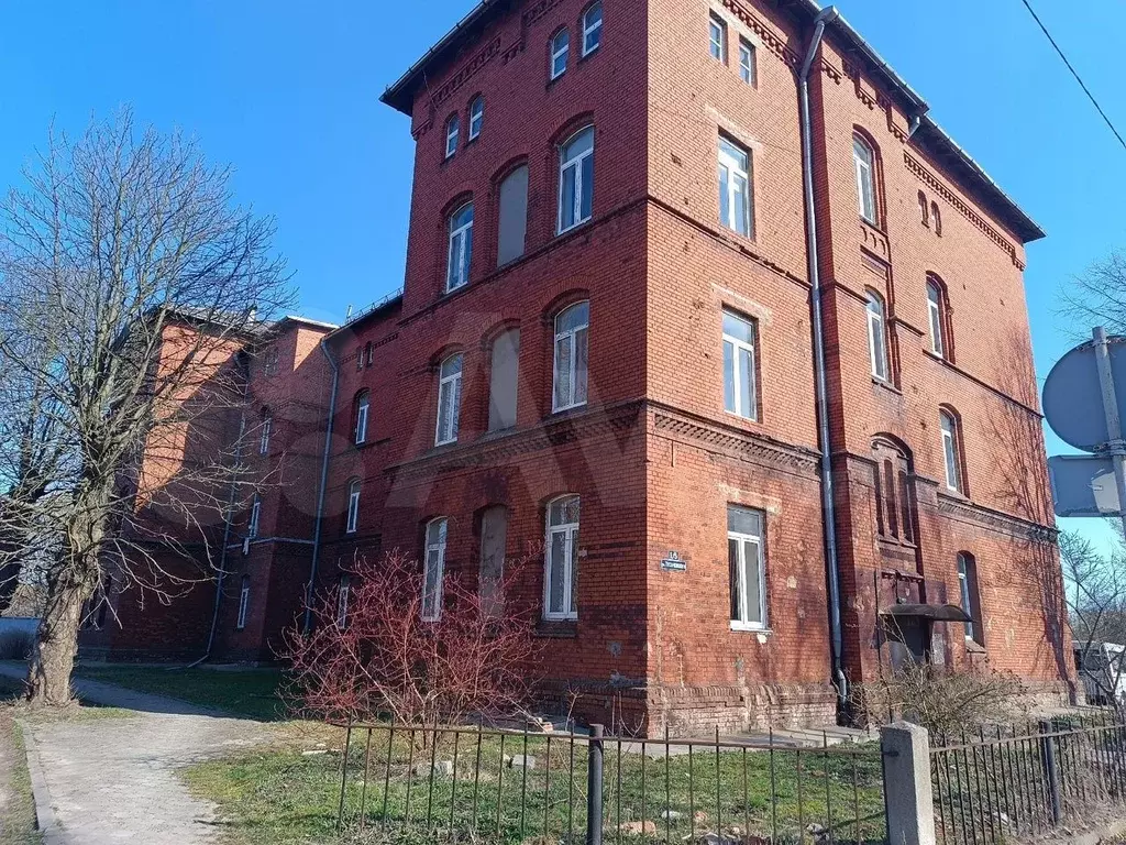 1-к. квартира, 35,7 м, 2/4 эт. - Фото 0