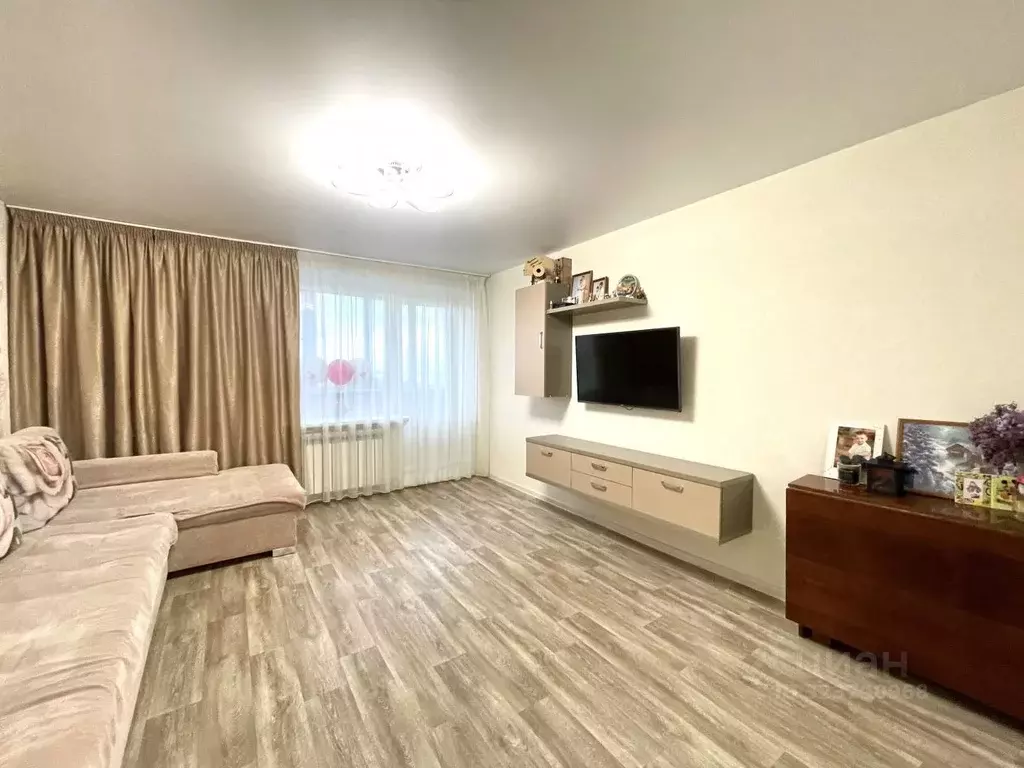 3-к кв. Нижегородская область, Кстово 4-й мкр, 1Б (64.4 м) - Фото 1