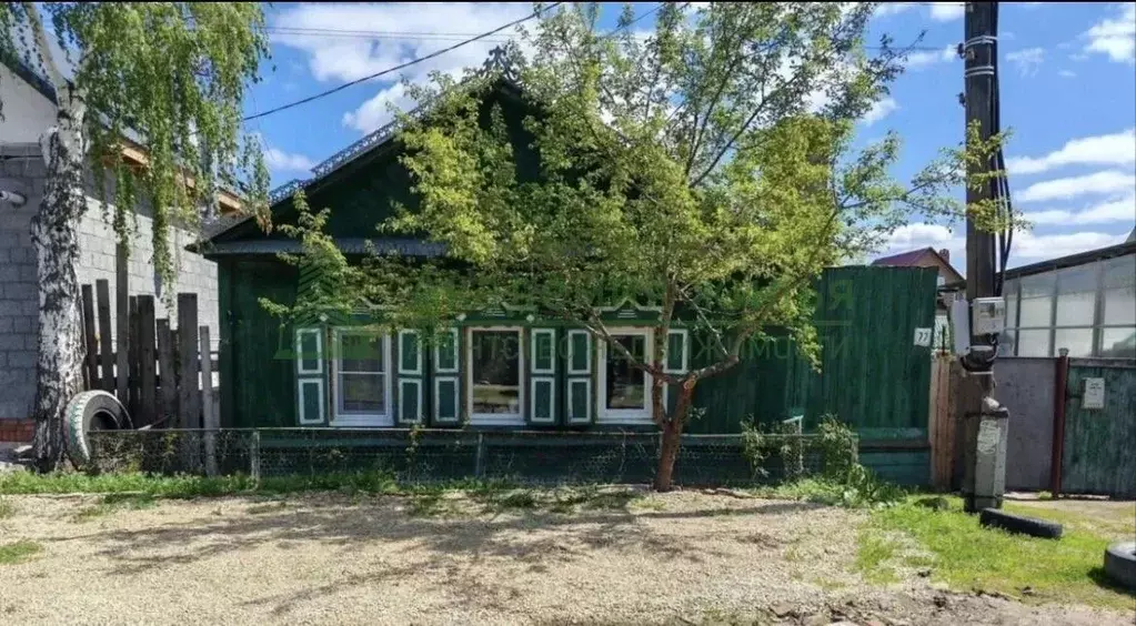 Дом в Саратовская область, Энгельс Столбовая ул., 77 (71 м) - Фото 1