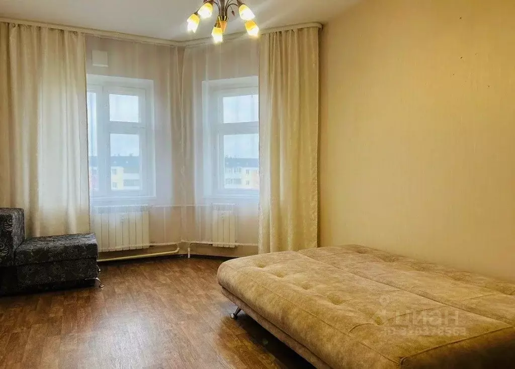 1-к кв. Ханты-Мансийский АО, Нижневартовск Омская ул., 38 (38.7 м) - Фото 1